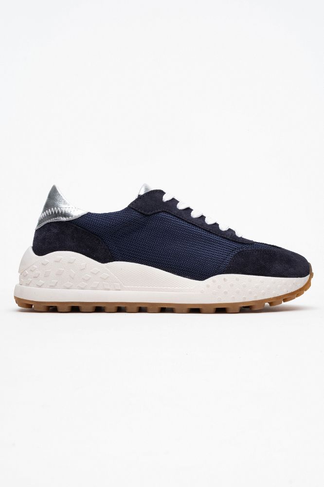 Kadın Deri Sneaker Ayakkabı LACI SUET GUMUS PNC1400 resmi