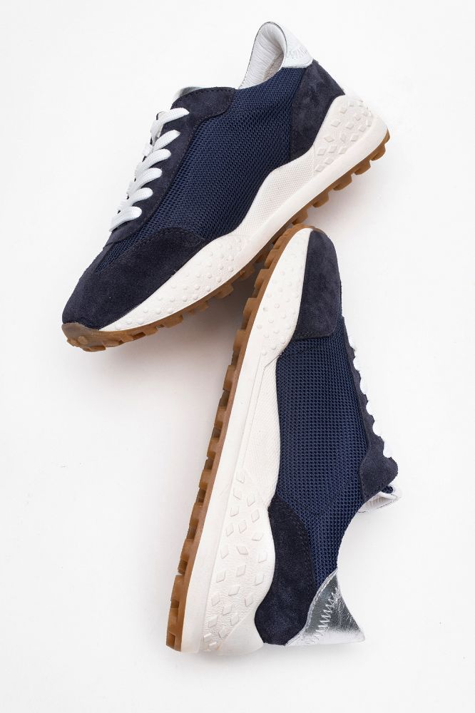 Kadın Deri Sneaker Ayakkabı LACI SUET GUMUS PNC1400 resmi