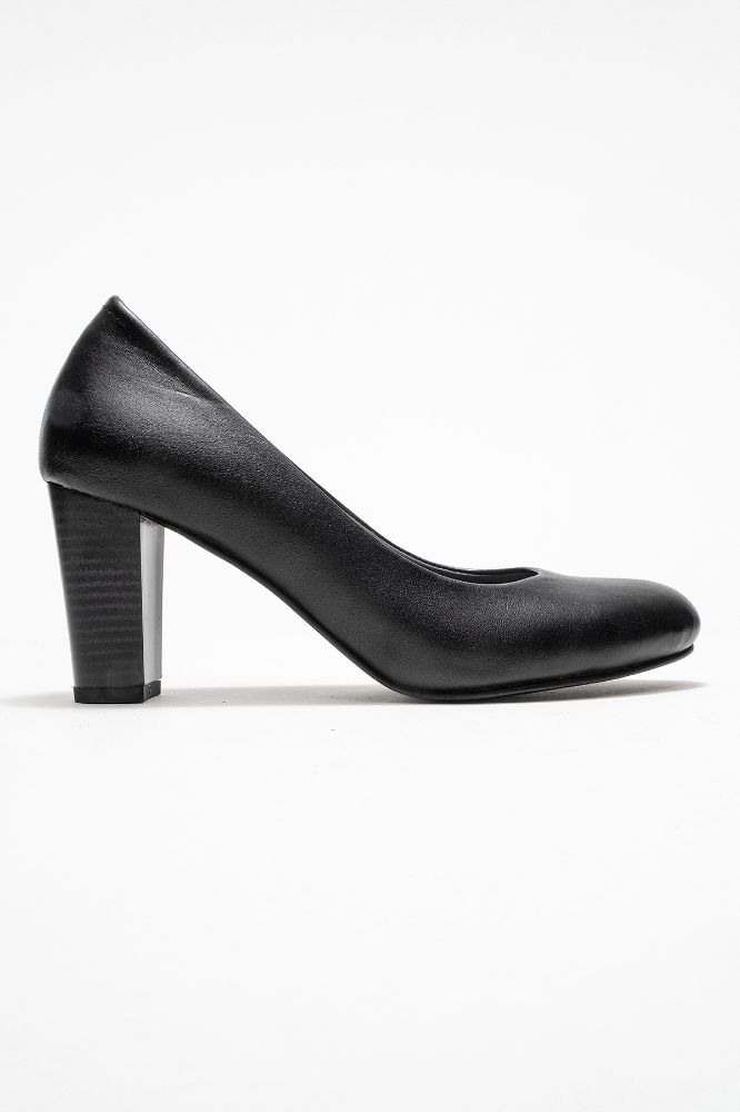 Kadın Deri Ayakkabı SIYAH PYZ736 resmi