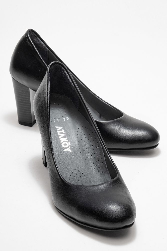 Kadın Deri Ayakkabı SIYAH PYZ736 resmi