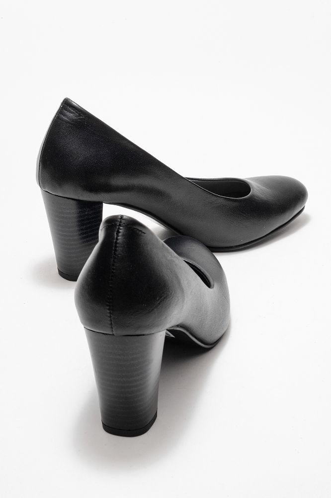 Kadın Deri Ayakkabı SIYAH PYZ736 resmi