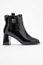 Kadın Kalın Topuklu Bot SIYAH RUGAN GUJ415
