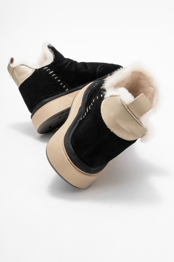 kadin-ici-kurklu-bilekte-bot-SIYAH SUET-GUJ486-0100420_0