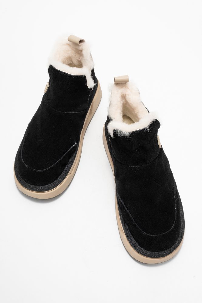 kadin-ici-kurklu-bilekte-bot-SIYAH SUET-GUJ486-0100421_0