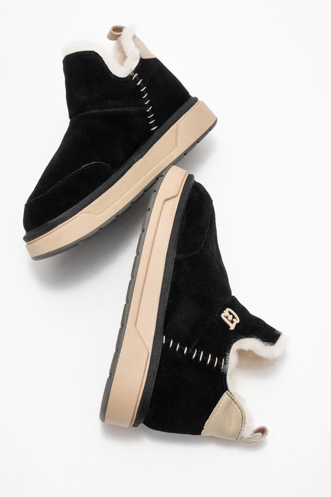 kadin-ici-kurklu-bilekte-bot-SIYAH SUET-GUJ486-0100422_0