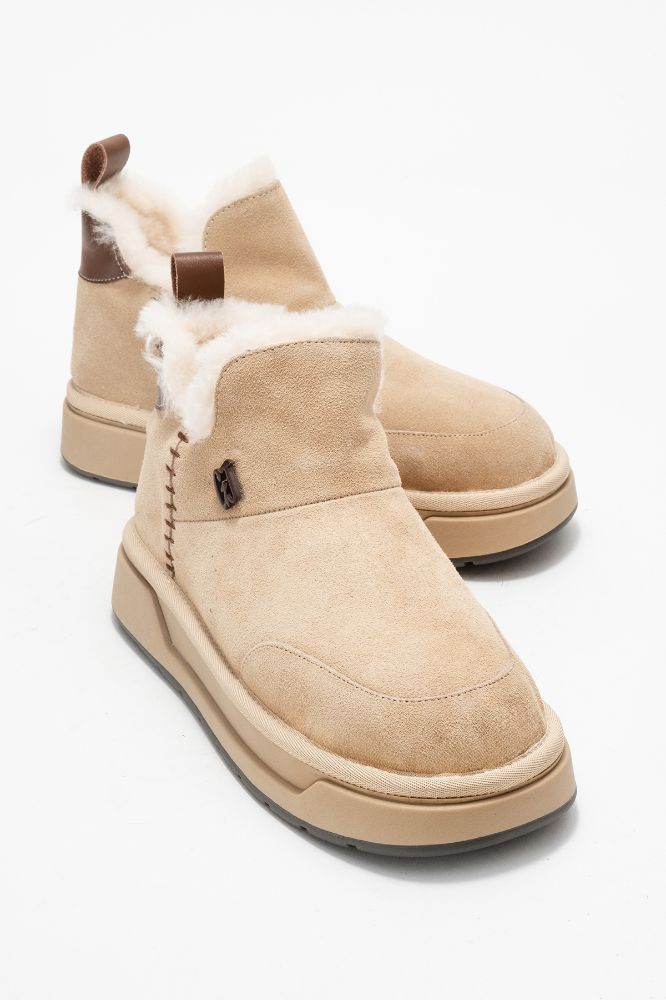 kadin-ici-kurklu-bilekte-bot-BEJ SUET-GUJ486-0100424_0