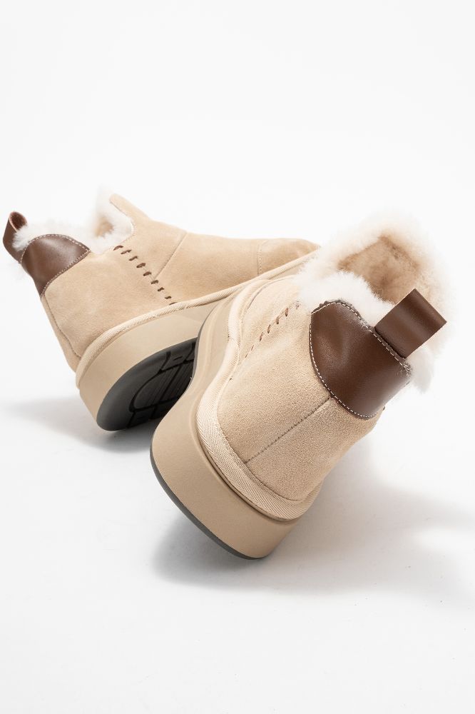 kadin-ici-kurklu-bilekte-bot-BEJ SUET-GUJ486-0100427_0