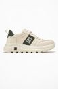 Erkek Sneakers Ayakkabı KREM GUJ5651