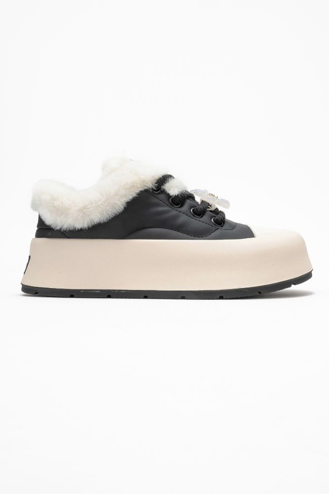 Kadın Spor Bot Chızy SIYAH DKA47 resmi