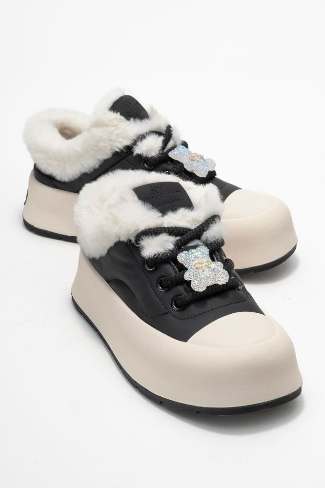 Kadın Spor Bot Chızy SIYAH DKA47 resmi