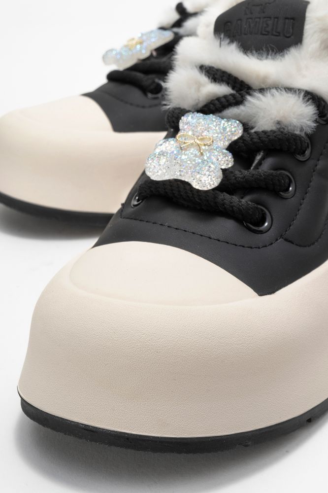 Kadın Spor Bot Chızy SIYAH DKA47 resmi