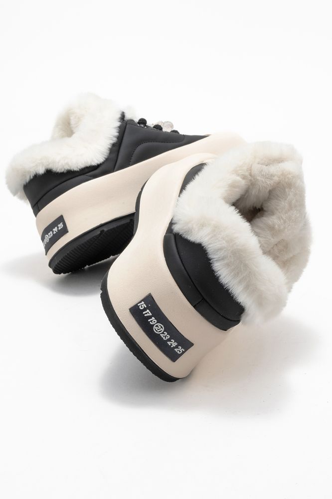 Kadın Spor Bot Chızy SIYAH DKA47 resmi