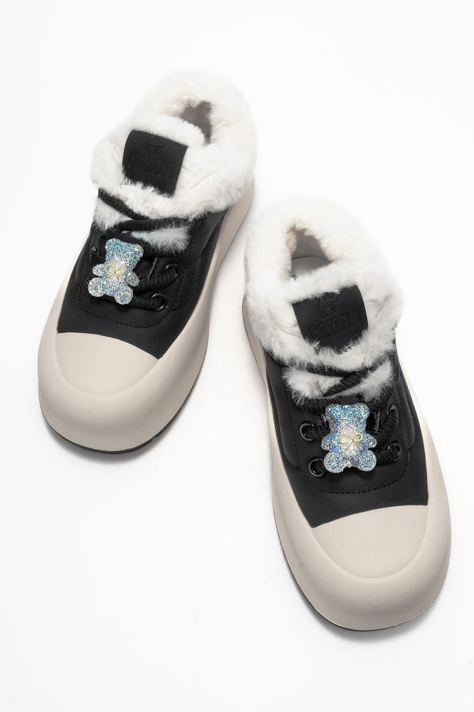 Kadın Spor Bot Chızy SIYAH DKA47 resmi