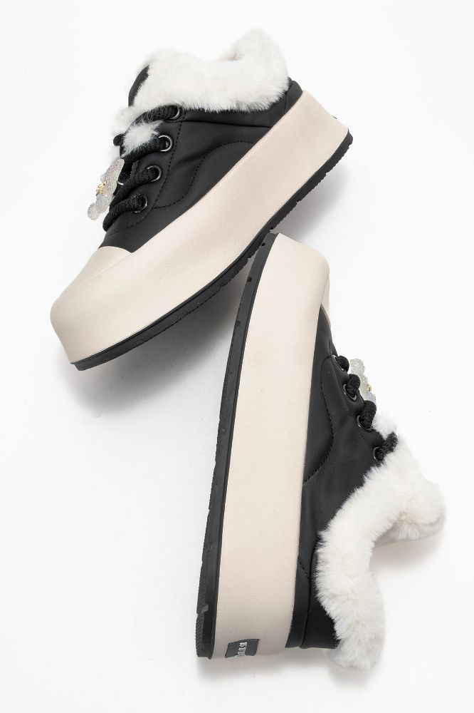 Kadın Spor Bot Chızy SIYAH DKA47 resmi