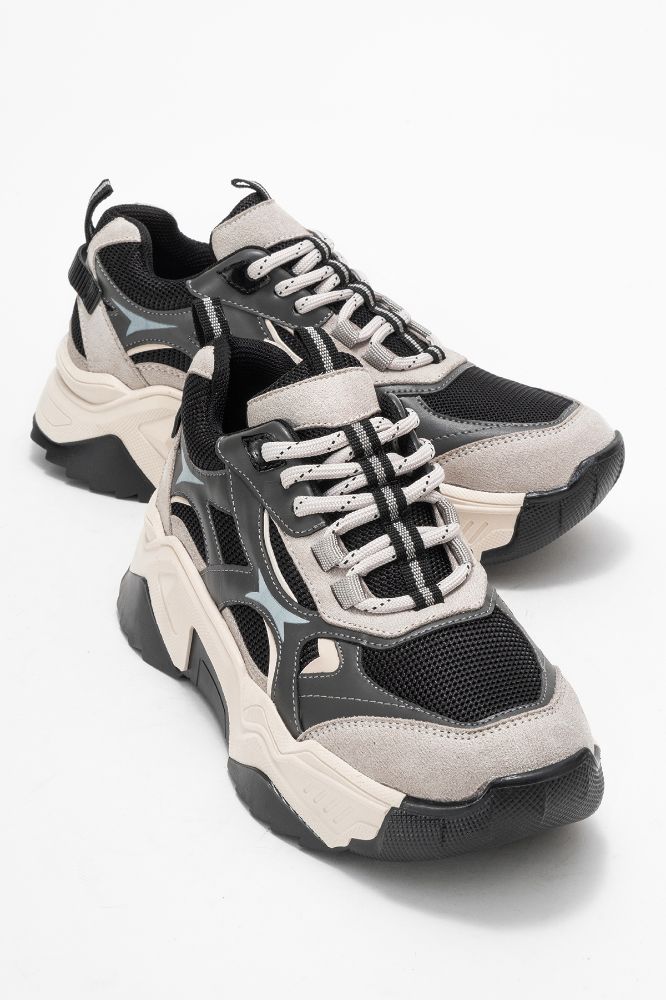 kadin-spor-ayakkabi-BUZ SIYAH-HSN5179-0100491_0
