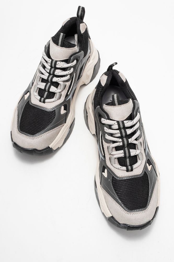 kadin-spor-ayakkabi-BUZ SIYAH-HSN5179-0100494_0