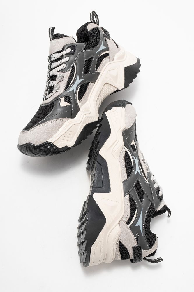 kadin-spor-ayakkabi-BUZ SIYAH-HSN5179-0100495_0