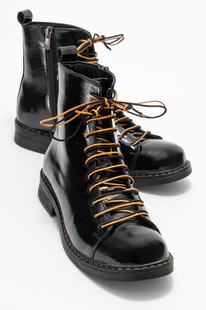 kadin-deri-bagcikli-bot-SIYAH KIRISIK RUGAN-MET7310-0100521_0