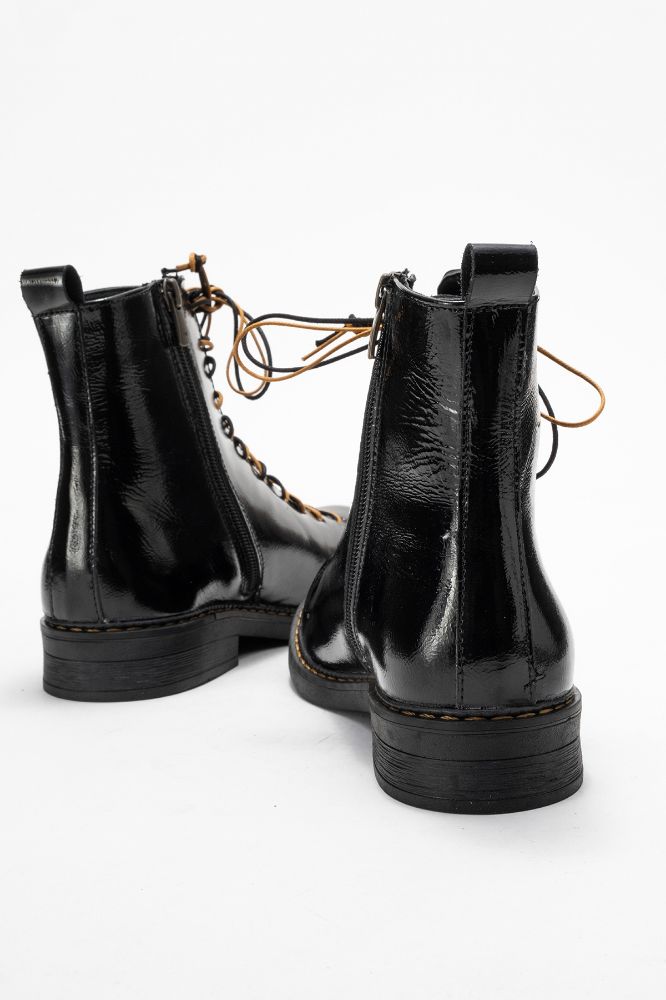 kadin-deri-bagcikli-bot-SIYAH KIRISIK RUGAN-MET7310-0100523_0