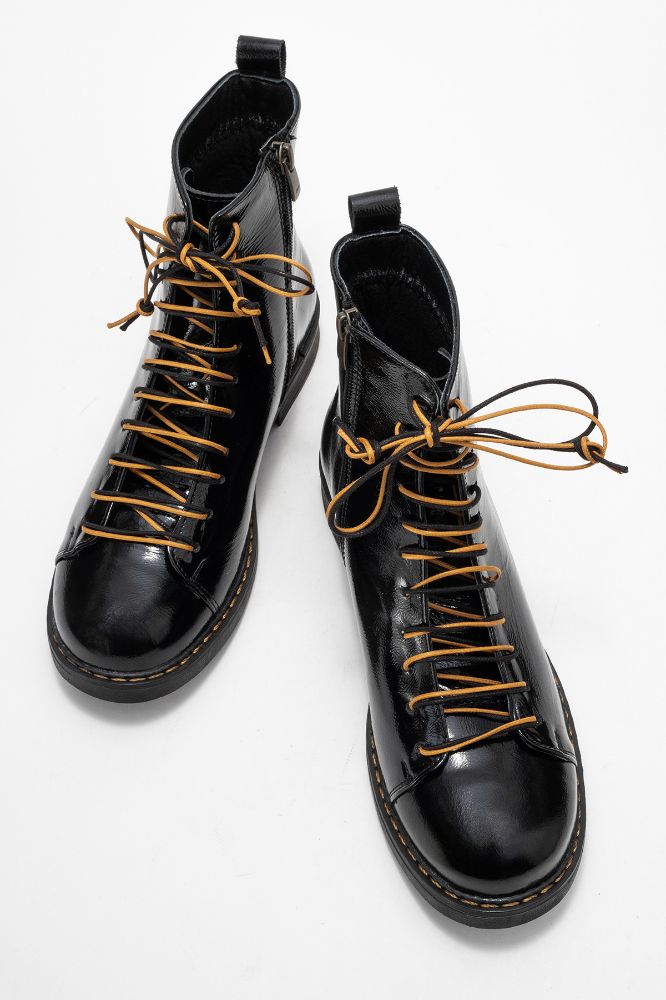 kadin-deri-bagcikli-bot-SIYAH KIRISIK RUGAN-MET7310-0100524_0