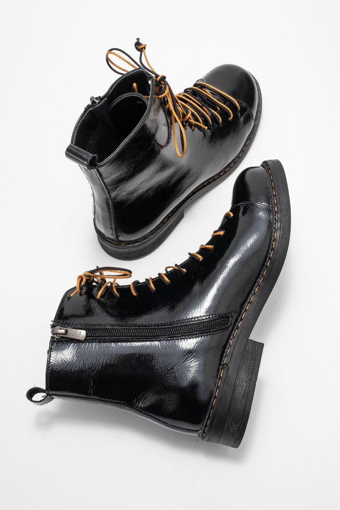 kadin-deri-bagcikli-bot-SIYAH KIRISIK RUGAN-MET7310-0100525_0