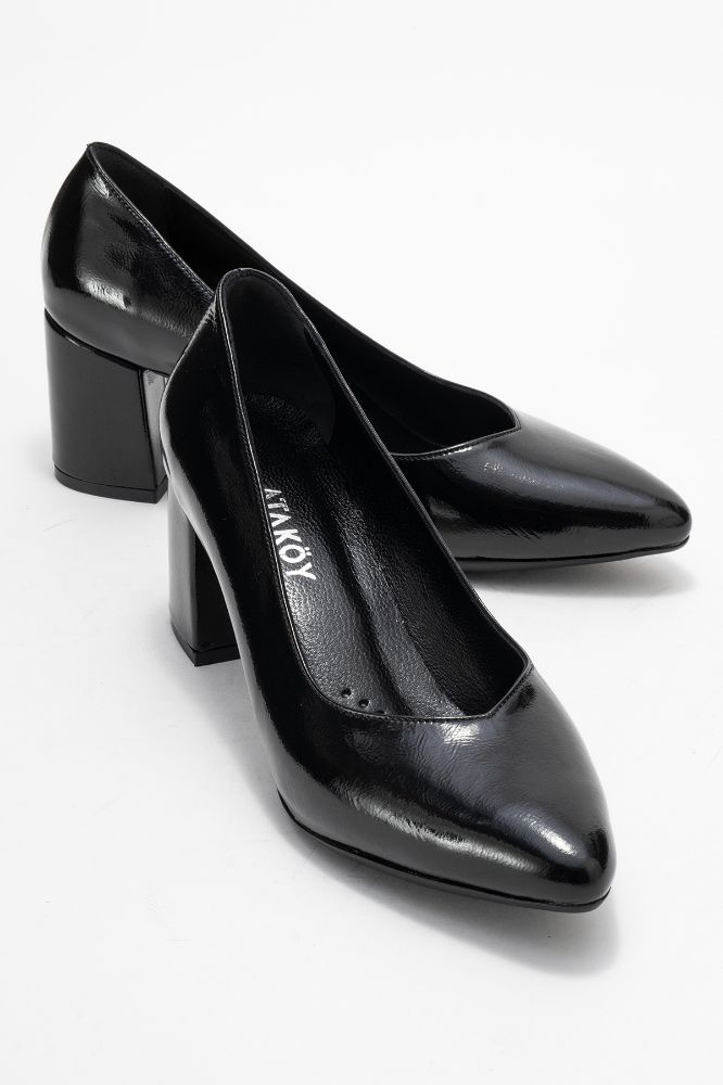 kadin-deri-kalin-topuklu-ayakkabi-SIYAH KIRISIK RUGAN-MG1901-0100533_0