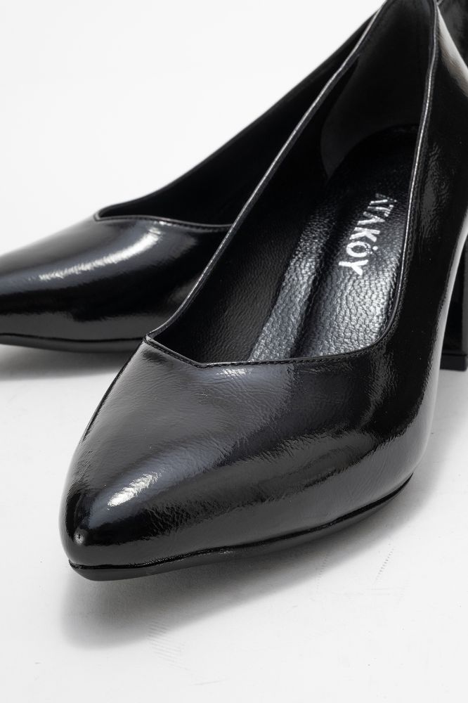 kadin-deri-kalin-topuklu-ayakkabi-SIYAH KIRISIK RUGAN-MG1901-0100534_0