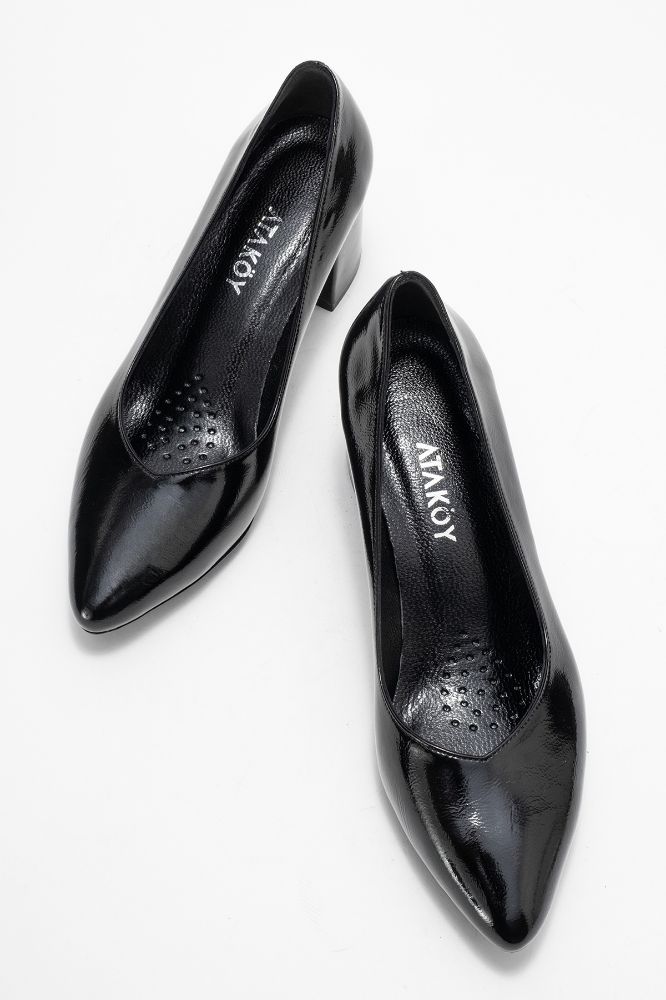 kadin-deri-kalin-topuklu-ayakkabi-SIYAH KIRISIK RUGAN-MG1901-0100536_0