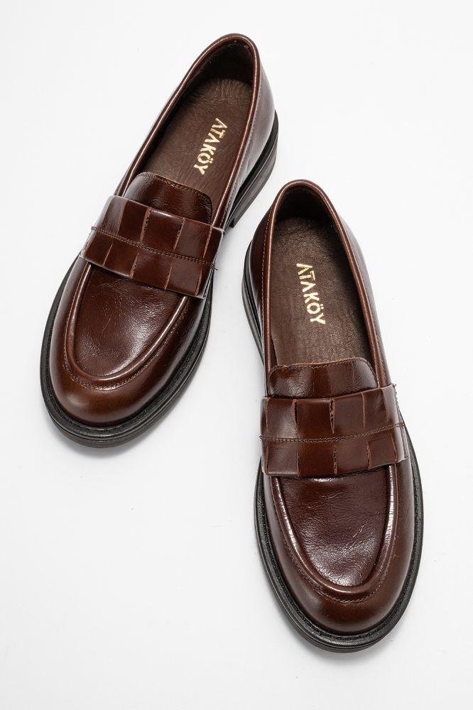 kadin-deri-loafer-ayakkabi-TABA-PNC1299-0100542_0