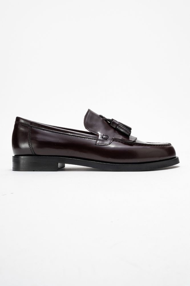 kadin-deri-loafer-ayakkabi-BORDO ACMA-PNC1423-0100544_0