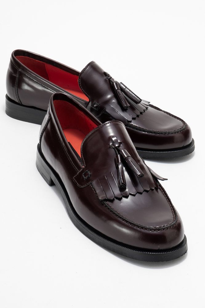kadin-deri-loafer-ayakkabi-BORDO ACMA-PNC1423-0100545_0