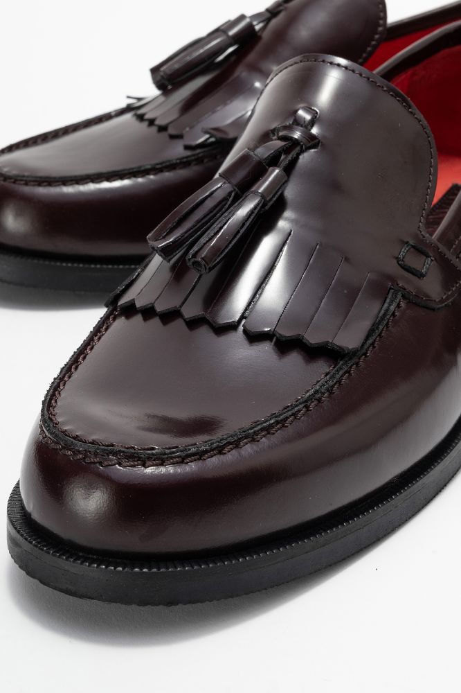 kadin-deri-loafer-ayakkabi-BORDO ACMA-PNC1423-0100546_0