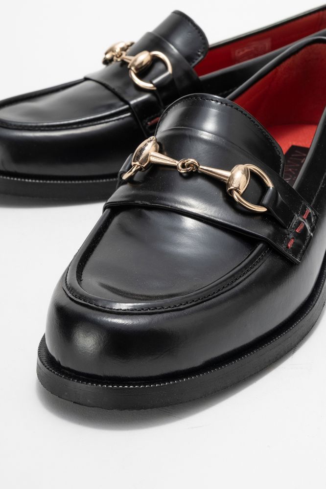 kadin-deri-tokali-loafer-ayakkabi-SIYAH ACMA-PNC4716K-0100582_0