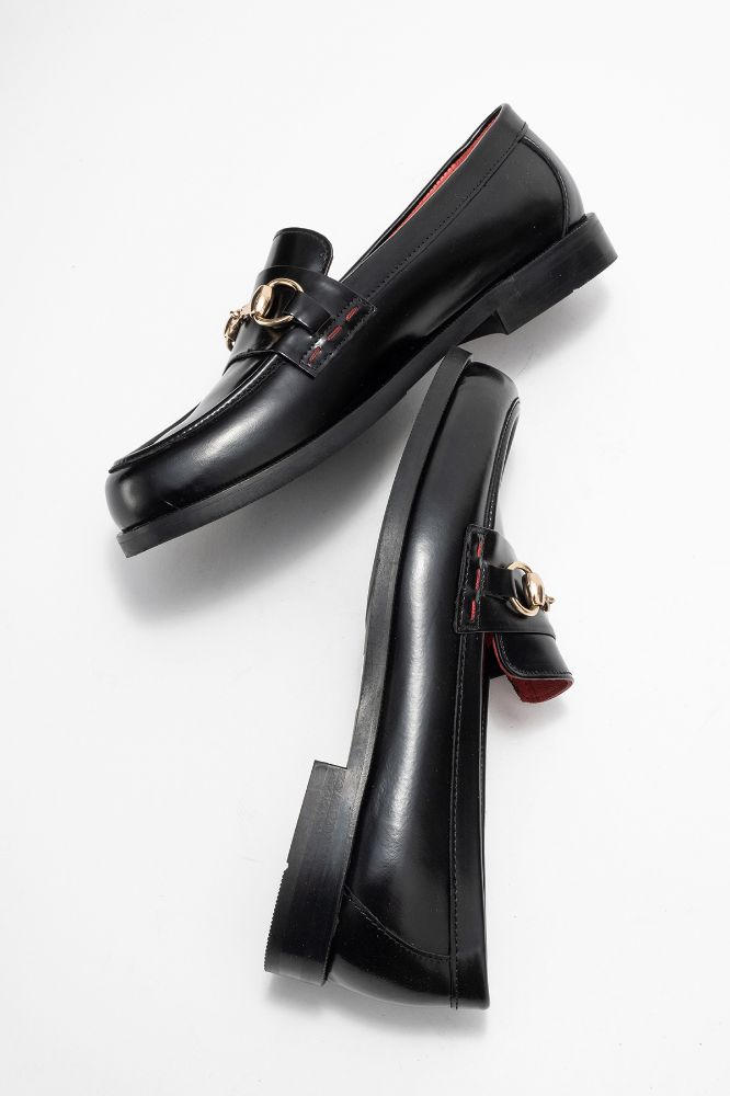 kadin-deri-tokali-loafer-ayakkabi-SIYAH ACMA-PNC4716K-0100585_0