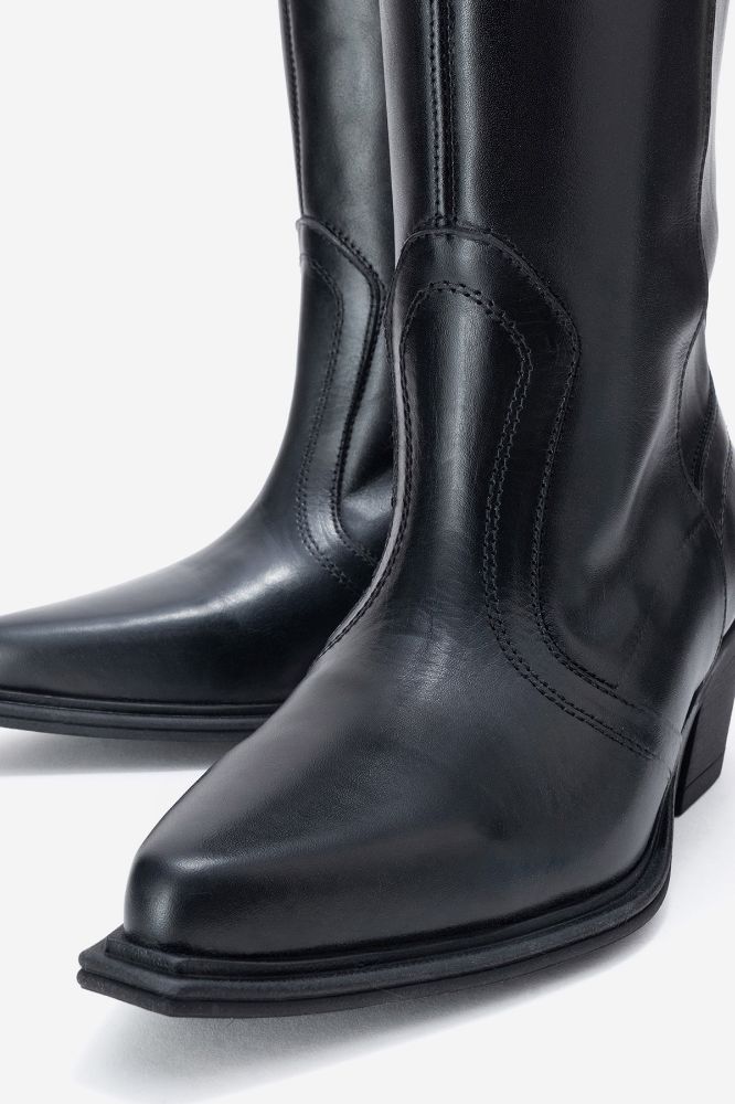 kadin-deri-western-cizme-SIYAH-EFE9422-0100674_0