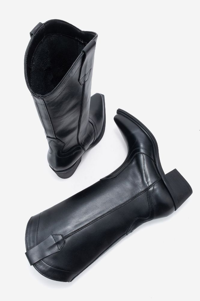 kadin-deri-western-cizme-SIYAH-EFE9422-0100677_0