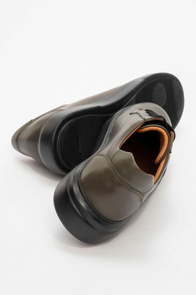 erkek-deri-ayakkabi-HAKI SIYAH-GLR9110-0100693_0