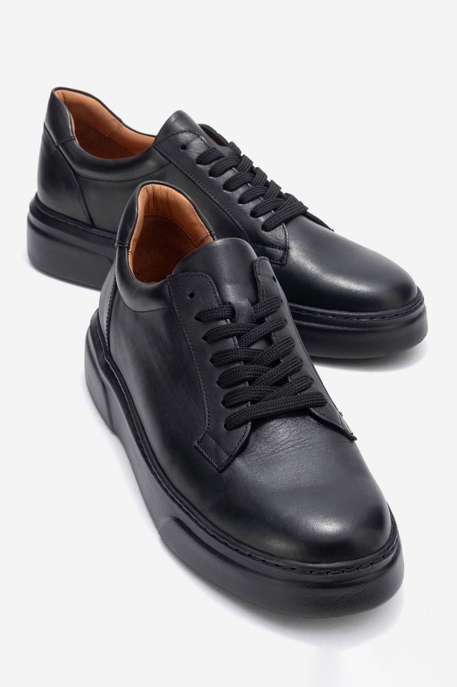 erkek-deri-ayakkabi-SIYAH SIYAH-GLR9110-0100697_0