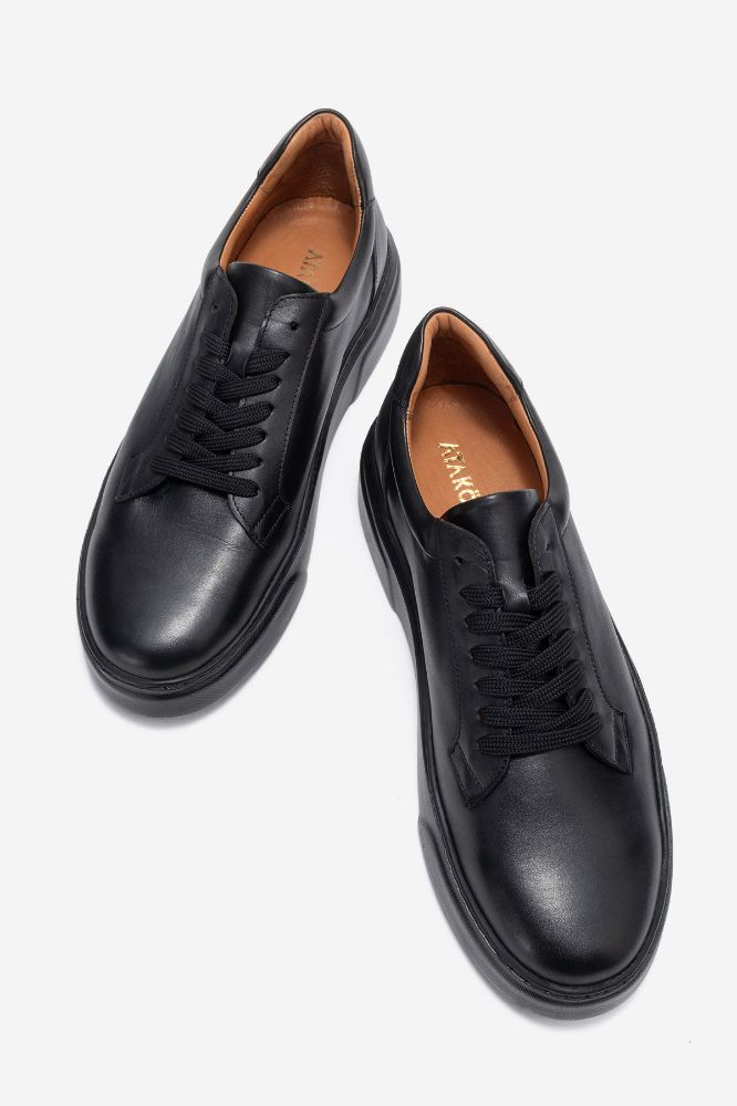 erkek-deri-ayakkabi-SIYAH SIYAH-GLR9110-0100700_0