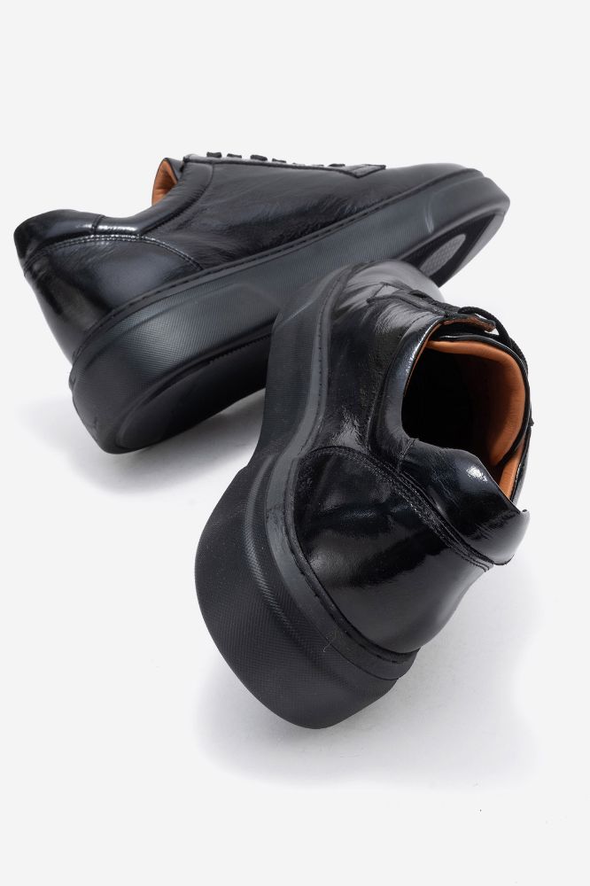 erkek-deri-ayakkabi-SIYAH KIRIŞIK-GLR9110-0100705_0