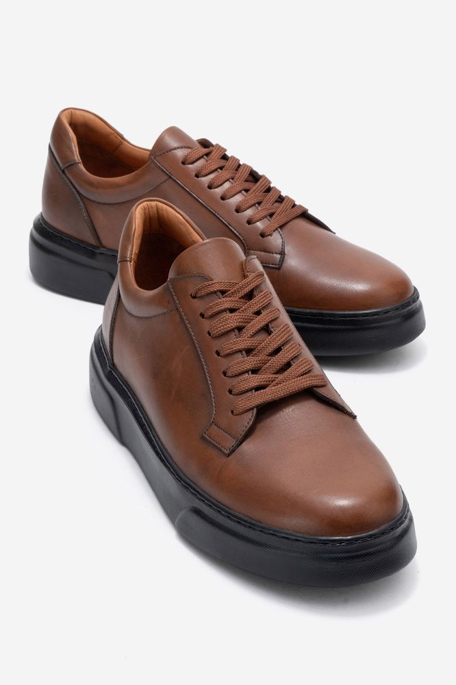 erkek-deri-ayakkabi-TABA SIYAH-GLR9110-0100709_0