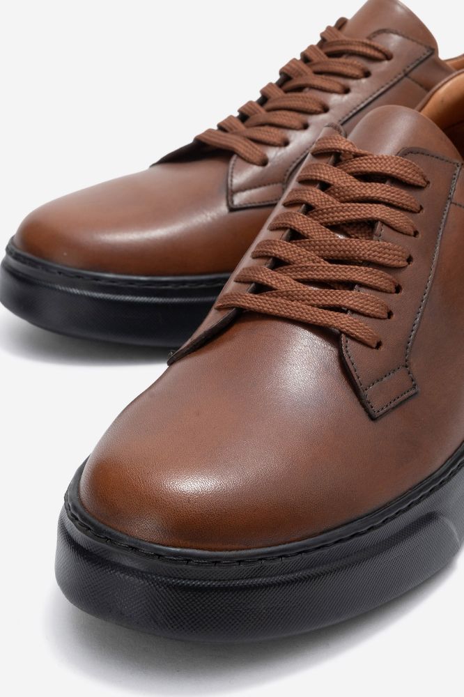 erkek-deri-ayakkabi-TABA SIYAH-GLR9110-0100710_0