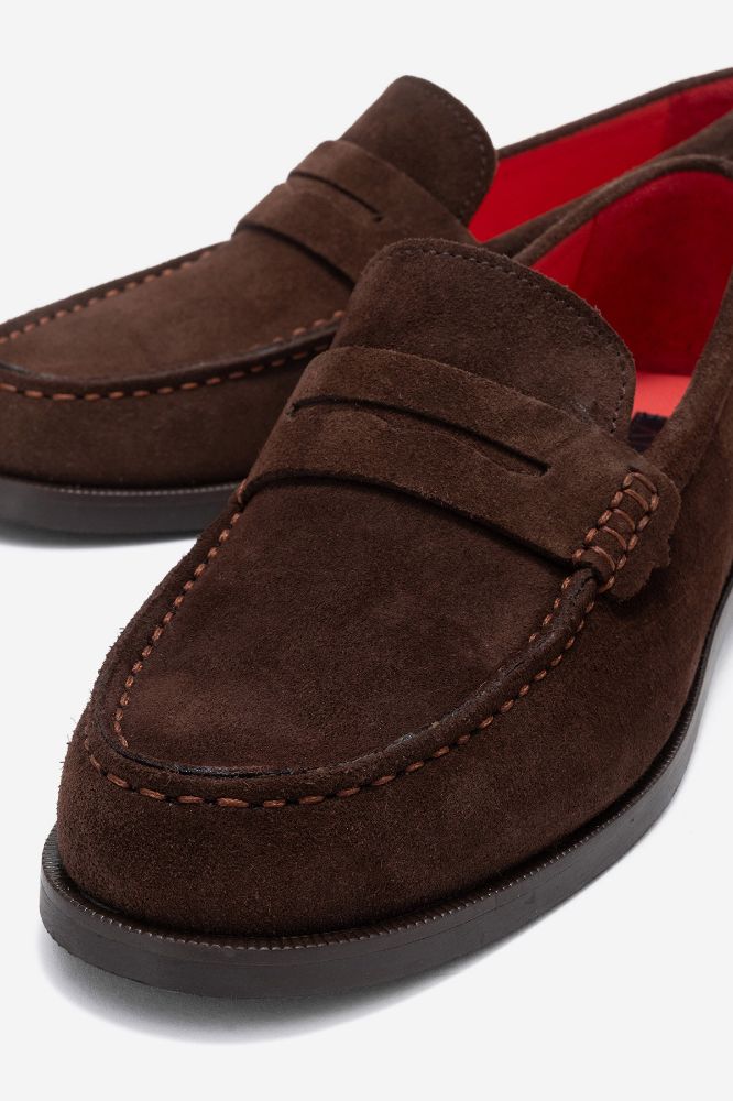 kadin-deri-loafer-ayakkabi-KAHVE SUET-PNC1436-0100770_0