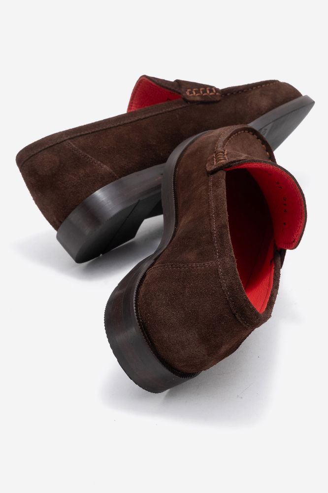 kadin-deri-loafer-ayakkabi-KAHVE SUET-PNC1436-0100771_0