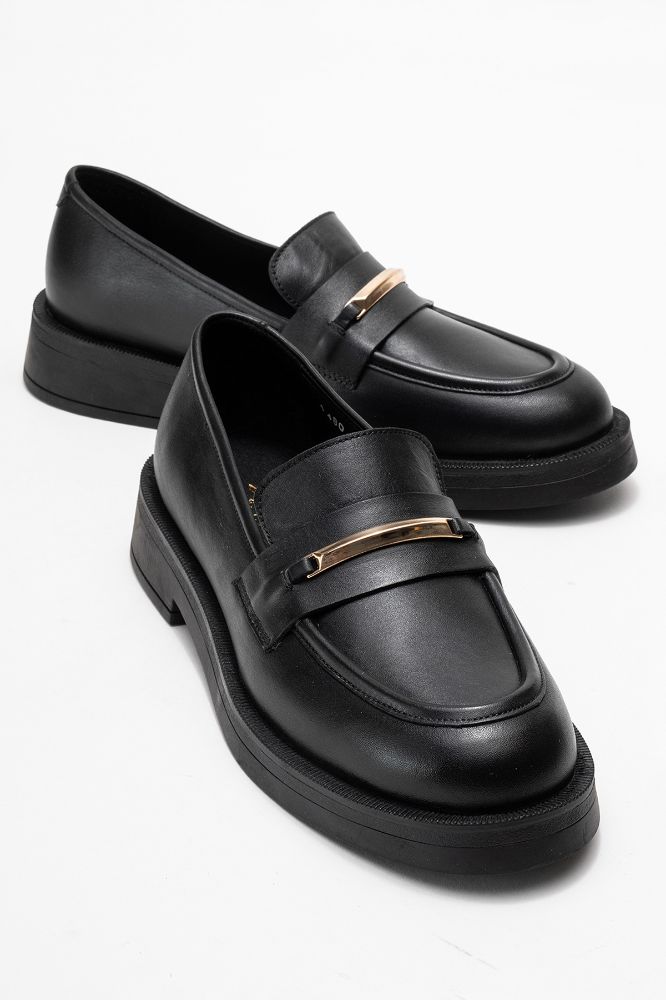 kadin-deri-tokali-loafer-ayakkabi-SIYAH-PNC1480-0100775_0