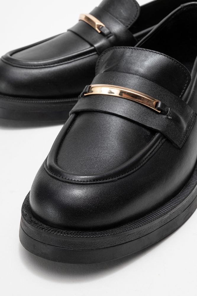 kadin-deri-tokali-loafer-ayakkabi-SIYAH-PNC1480-0100776_0