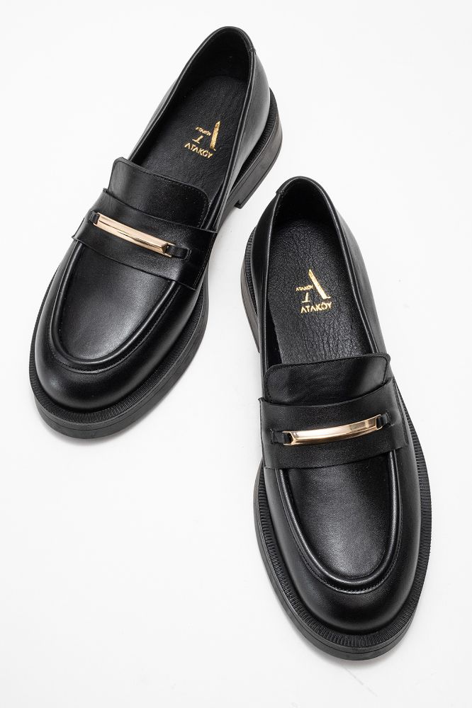 kadin-deri-tokali-loafer-ayakkabi-SIYAH-PNC1480-0100778_0