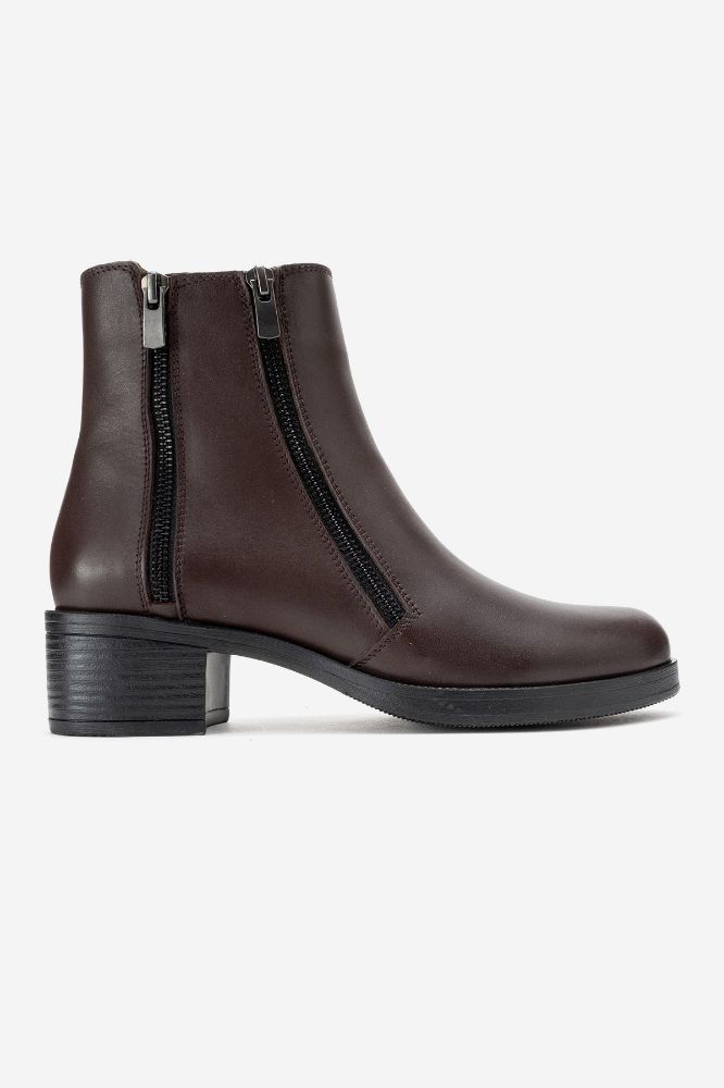 kadin-deri-fermuar-detayli-topuklu-bot-KOYU KAHVE-PNC187-0100804_0