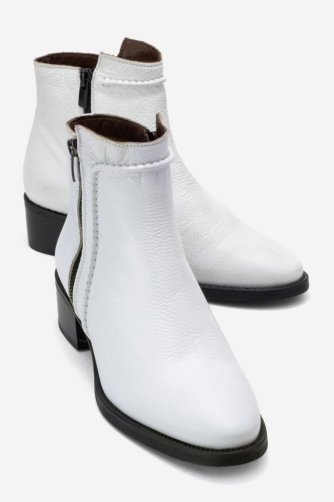 kadin-deri-fermuar-detayli-topuklu-bot-BEYAZ FLOTER-PNC639-0100817_0