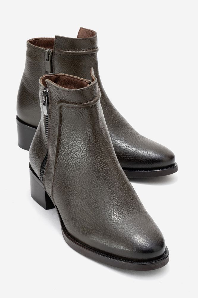 kadin-deri-fermuar-detayli-topuklu-bot-HAKI FLOTER-PNC639-0100823_0